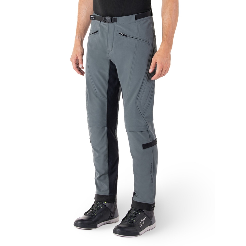 Alpinestars Alden pilkos motociklininko kelnės