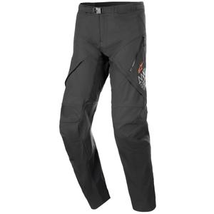 Alpinestars AMT-8 Stretch Drystar XF juodos motociklininko kelnės