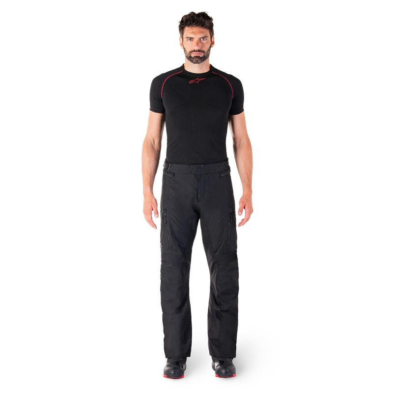 Alpinestars ST-1 neperšlampamos motociklininko kelnės Black