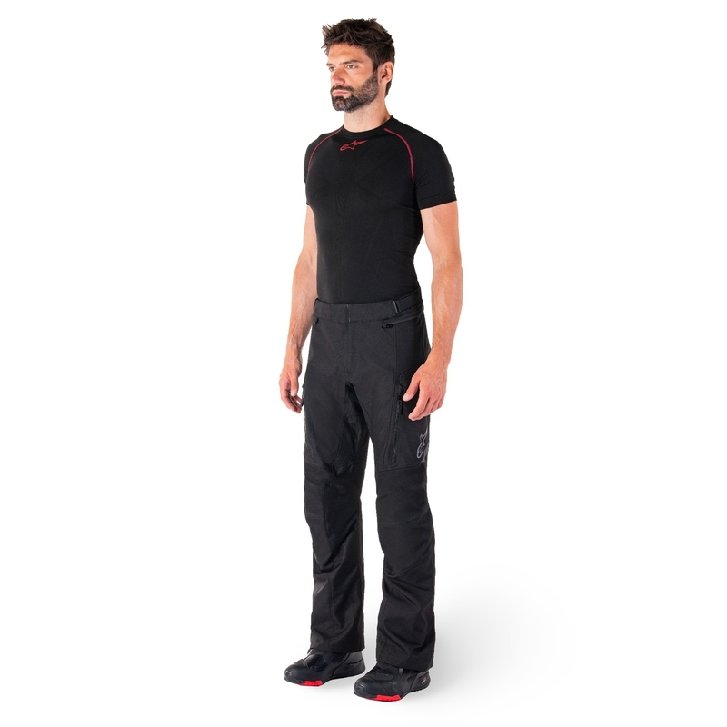 Alpinestars ST-1 neperšlampamos motociklininko kelnės Black