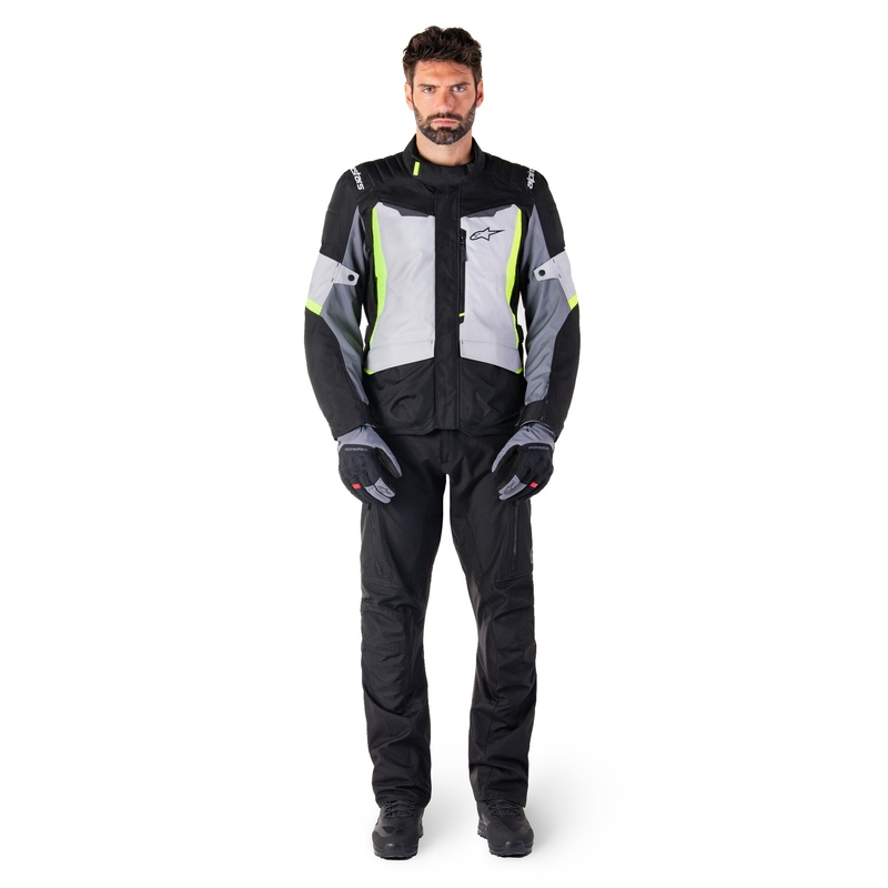 Alpinestars ST-1 neperšlampamos motociklininko kelnės Black