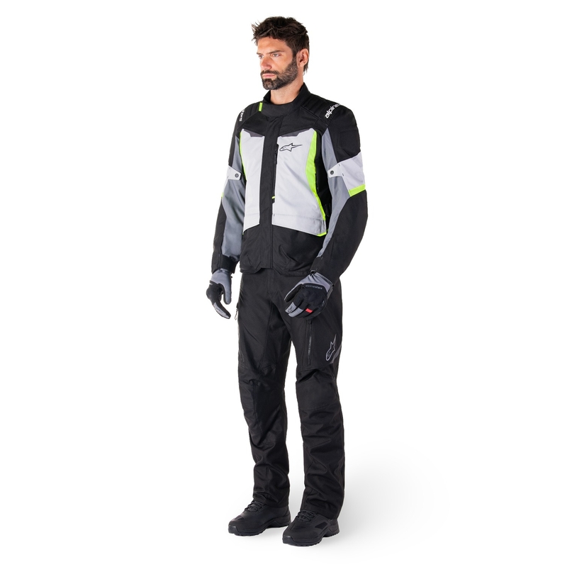 Alpinestars ST-1 neperšlampamos motociklininko kelnės Black