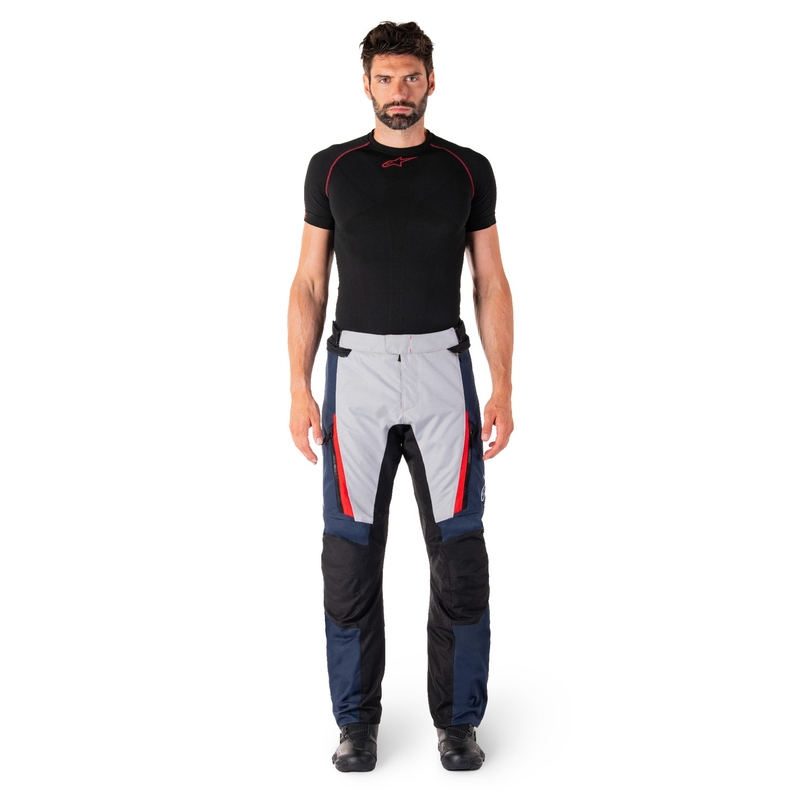 Alpinestars ST-1 neperšlampamos motociklininko kelnės Mėlyna-juoda-raudona