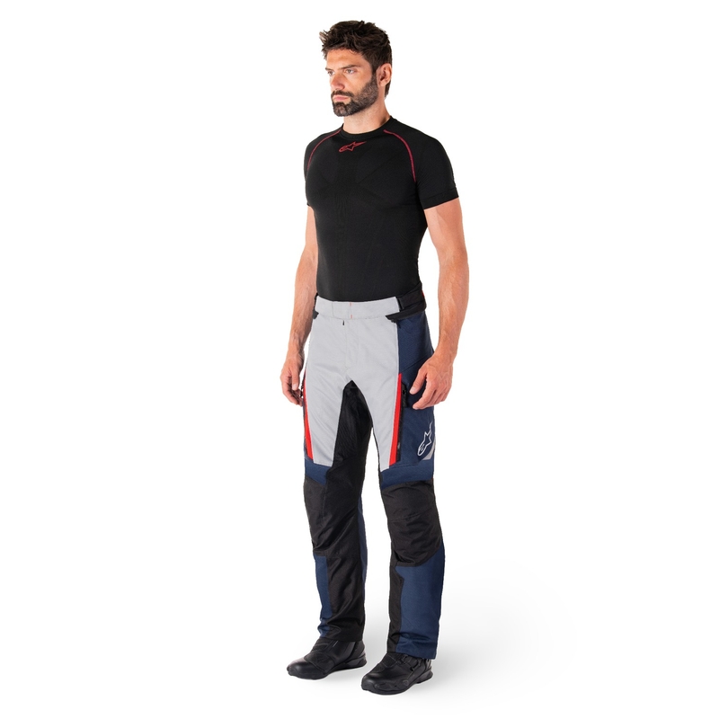 Alpinestars ST-1 neperšlampamos motociklininko kelnės Mėlyna-juoda-raudona