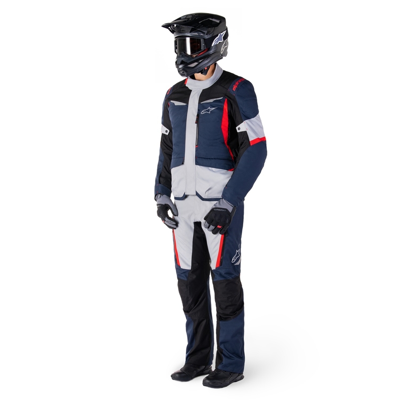 Alpinestars ST-1 neperšlampamos motociklininko kelnės Mėlyna-juoda-raudona