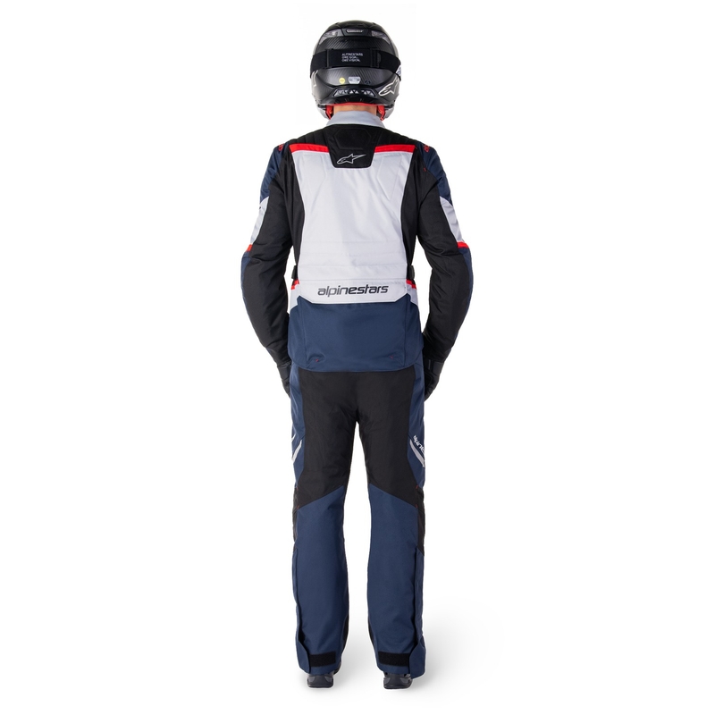 Alpinestars ST-1 neperšlampamos motociklininko kelnės Mėlyna-juoda-raudona