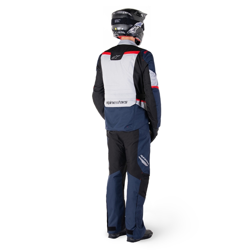 Alpinestars ST-1 neperšlampamos motociklininko kelnės Mėlyna-juoda-raudona