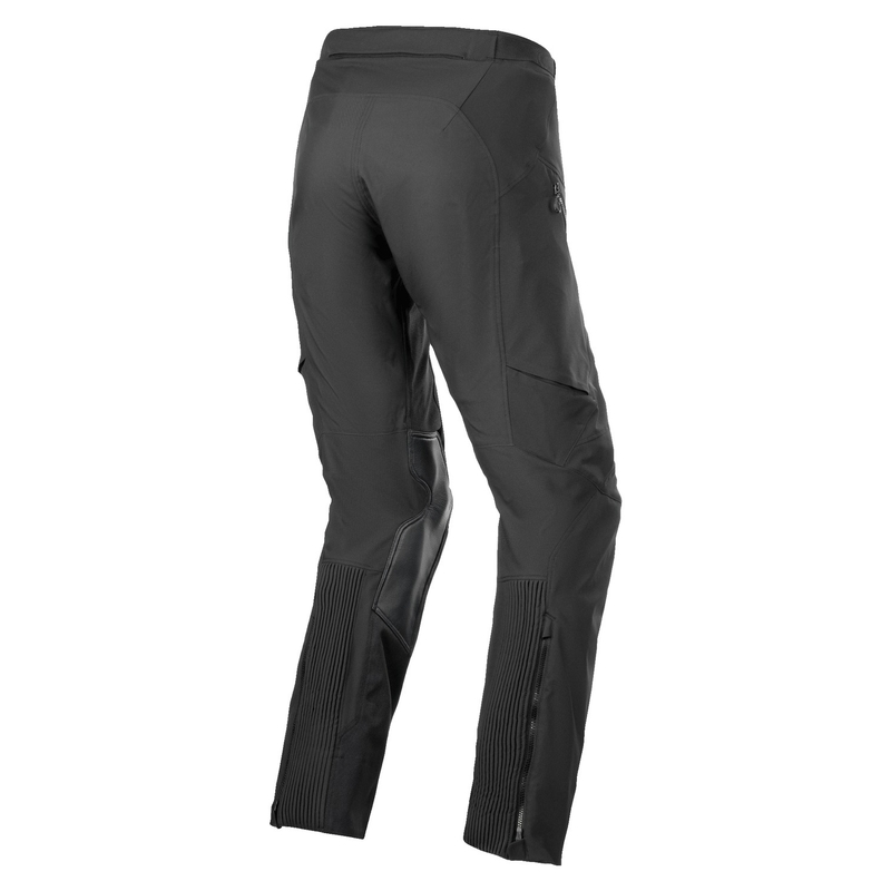 Alpinestars AMT-8 Stretch Drystar XF sutrumpintos motociklininko kelnės Black