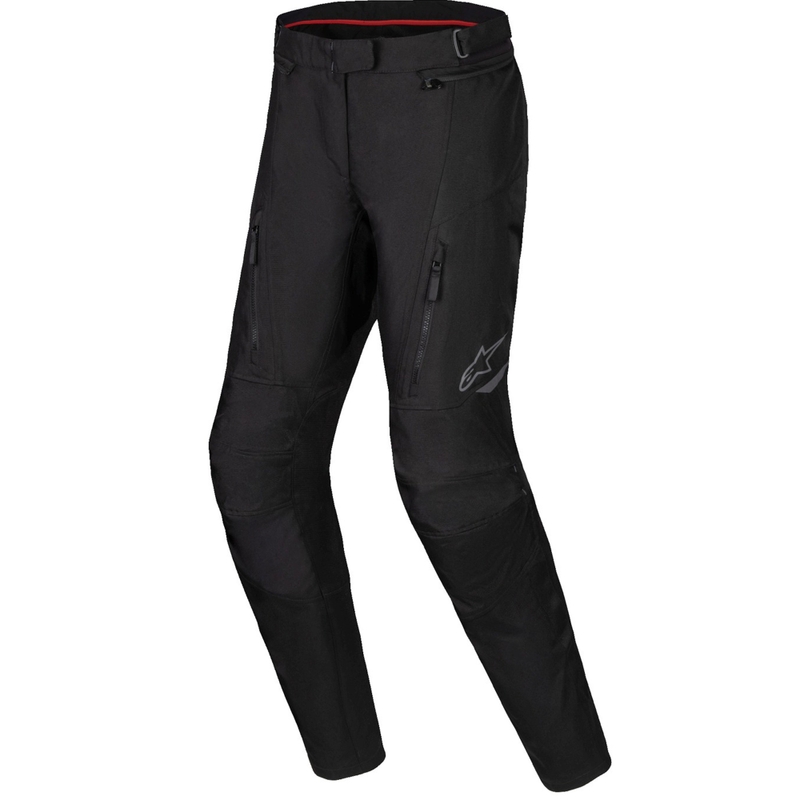 Alpinestars Stella ST-1 neperšlampamos moteriškos motociklininko kelnės Black