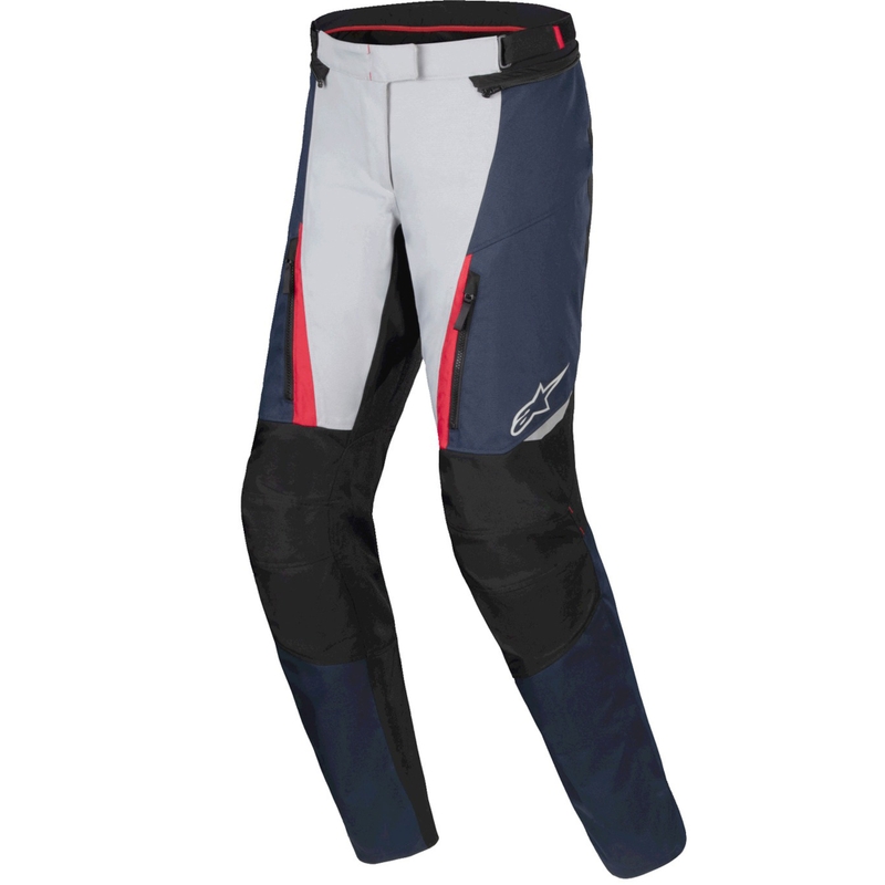 Alpinestars Stella ST-1 neperšlampamos moteriškos motociklininkų kelnės Mėlyna-juoda-raudona