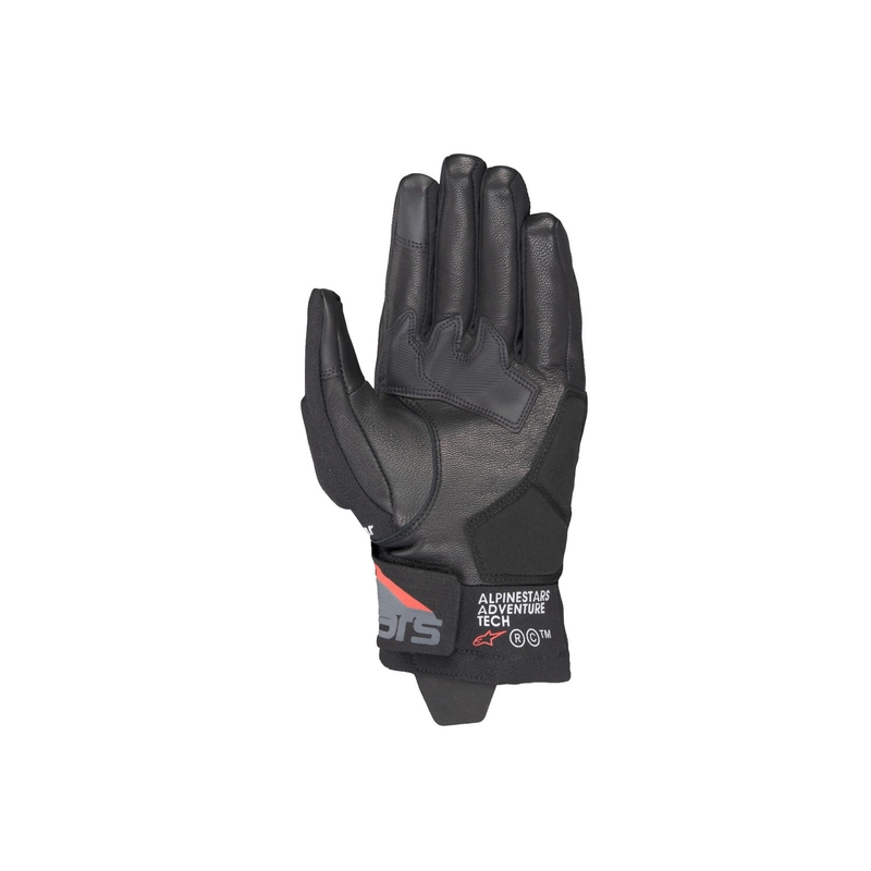 Alpinestars Corozal 3 Drystar Black-Grey-Fluo Red motociklininko pirštinės