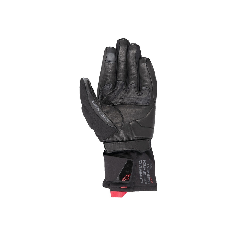 Alpinestars WT-4 Gore-Tex juodos motociklininko pirštinės