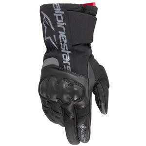 Alpinestars WT-4 Gore-Tex juodos motociklininko pirštinės