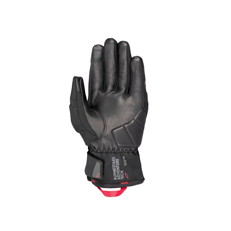 "Alpinestars Crestone Gore-Tex" juodos motociklininko pirštinės