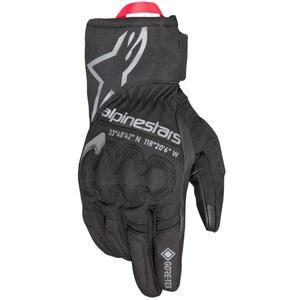 "Alpinestars Crestone Gore-Tex" juodos motociklininko pirštinės
