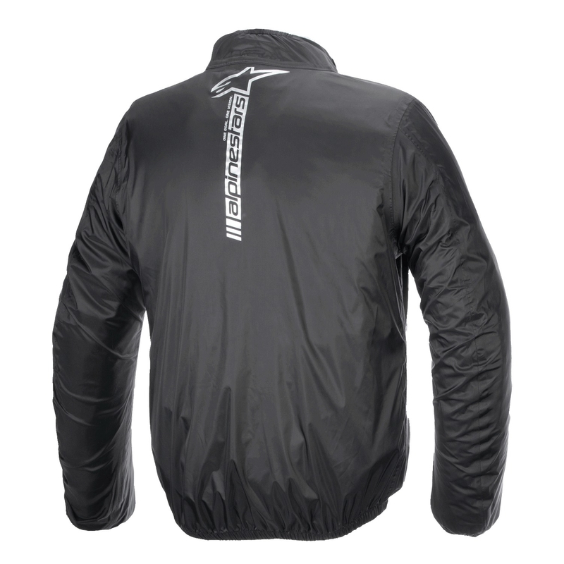 Alpinestars Hurricane Rain 2 neperšlampama striukė juoda