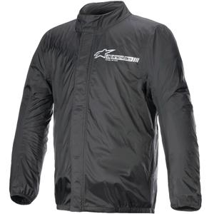Alpinestars Hurricane Rain 2 neperšlampama striukė juoda