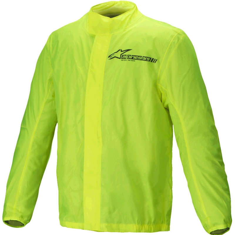 Alpinestars Hurricane Rain 2 fluo geltonos spalvos neperšlampama striukė