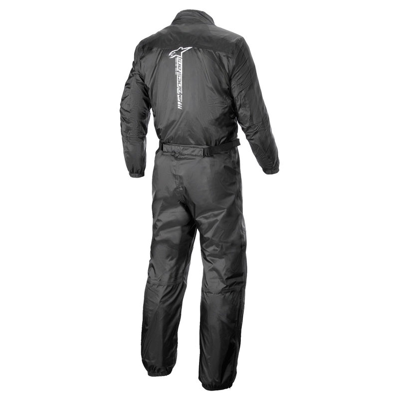 Alpinestars Hurricane Rain 2 neperšlampamas kostiumas juodas