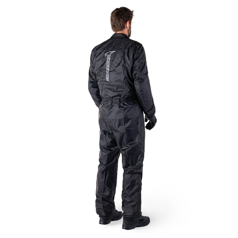 Alpinestars Hurricane Rain 2 neperšlampamas kostiumas juodas