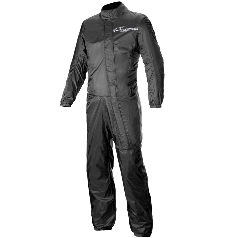 Alpinestars Hurricane Rain 2 neperšlampamas kostiumas juodas