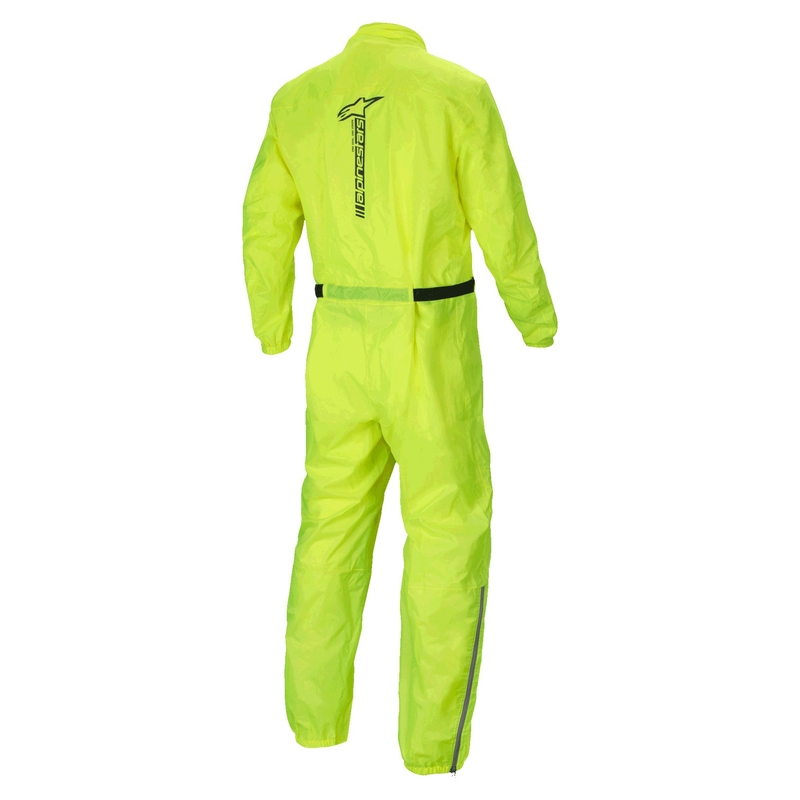 Alpinestars Hurricane Rain 2 fluoro geltonos spalvos neperšlampamas kostiumas