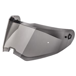 NOX N967 šalmams skirtas pleištinis stiklas su pasiruošimu "Pinlock" tamsai