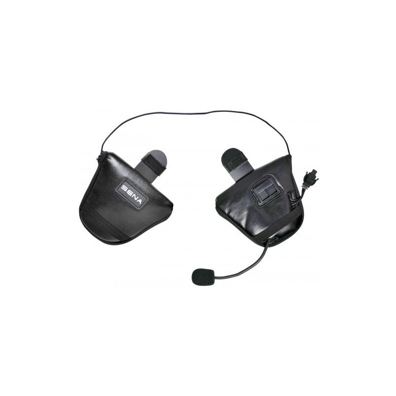 Ausinės ir mikrofonas "Bluetooth" domofonams SENA SPH10H-FM/ SMH5/ SMH5-FM