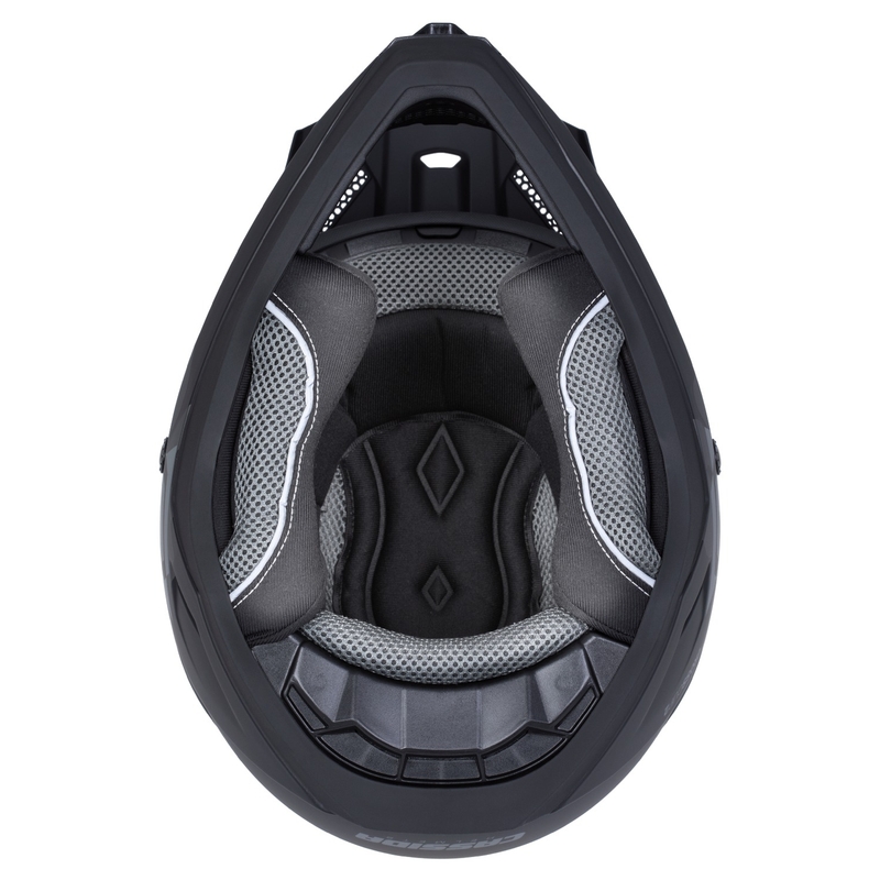 Motociklų motokroso šalmas Cassida Cross Cup 2 Napa pearl multicolor