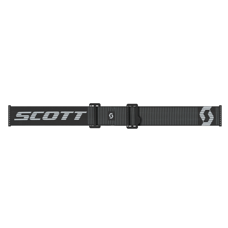 Motokroso akiniai SCOTT Prospect 2.0 Enduro juodai balti su skaidriu stiklu