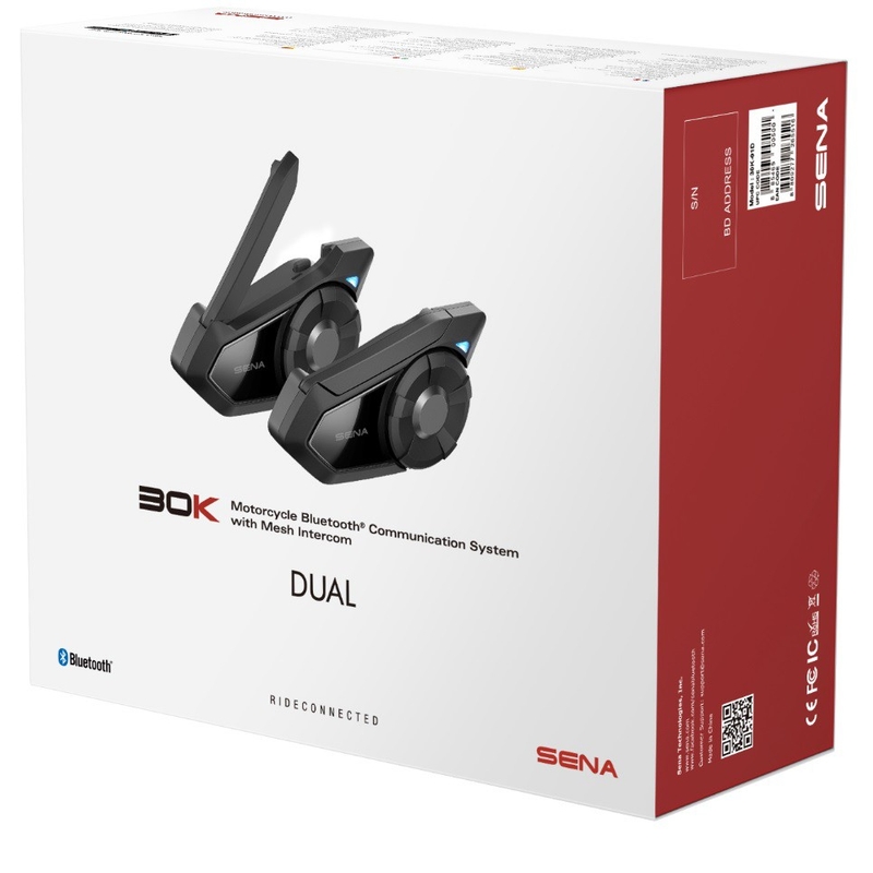 Sada 2 ks Bluetooth Interkomu SENA 30K