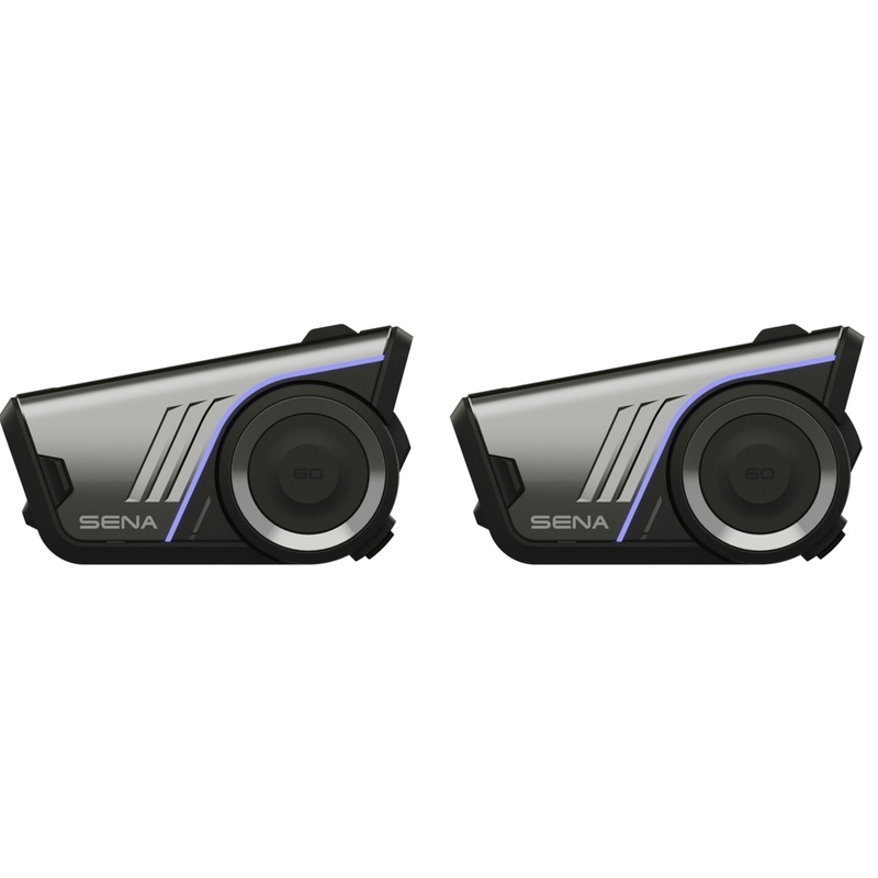 „Bluetooth“ laisvų rankų įranga SENA 60S, dviejų vienetų rinkinys
