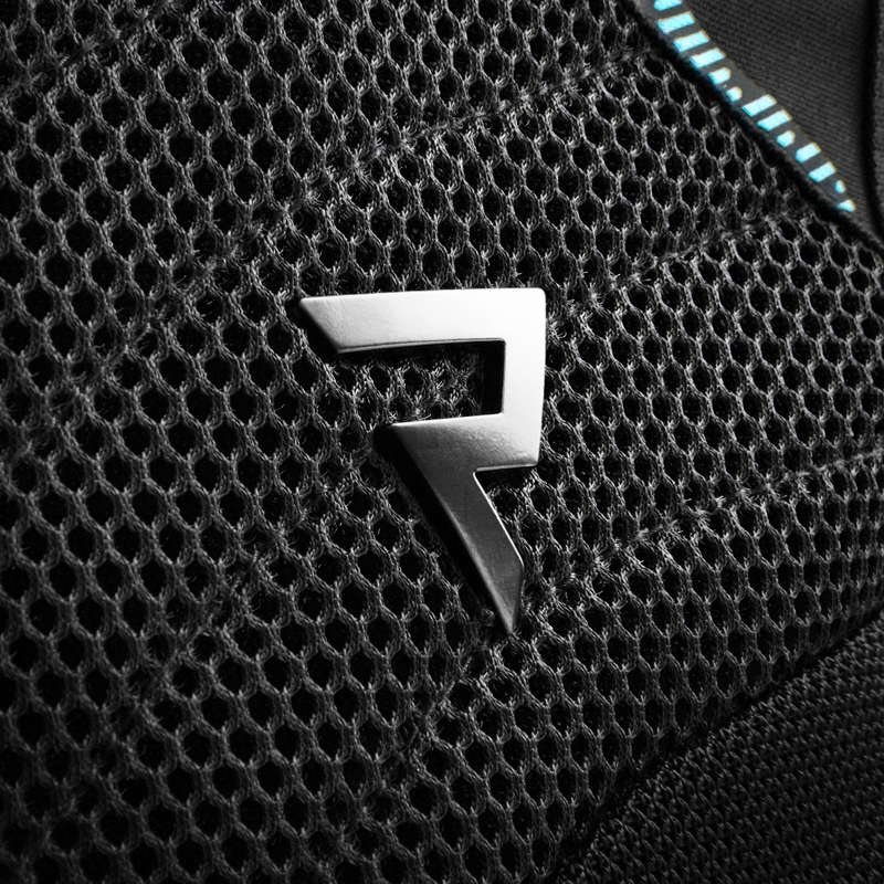 Moteriška motociklininko striukė Rebelhorn Jax Black and Mint