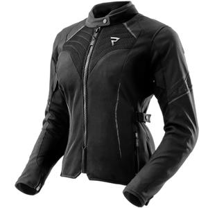 Moteriška motociklo striukė „Rebelhorn Jax“ juoda