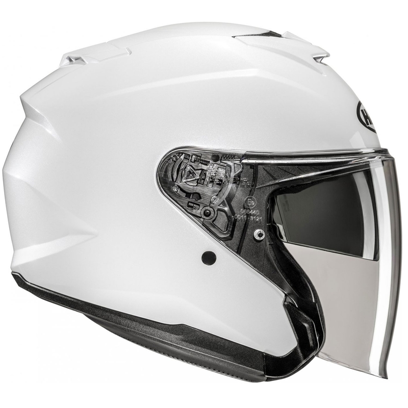"HJC i31 Solid Open" motociklininko šalmas "Pearl White
