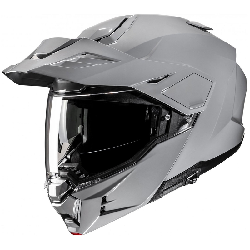 HJC i80 Solid grey flip-up motociklininko šalmas