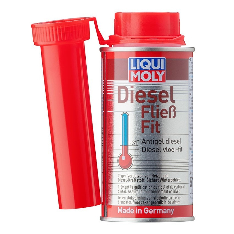 Dyzelino antifrizo priedas iki -31°C Liqui Moly 150 ml