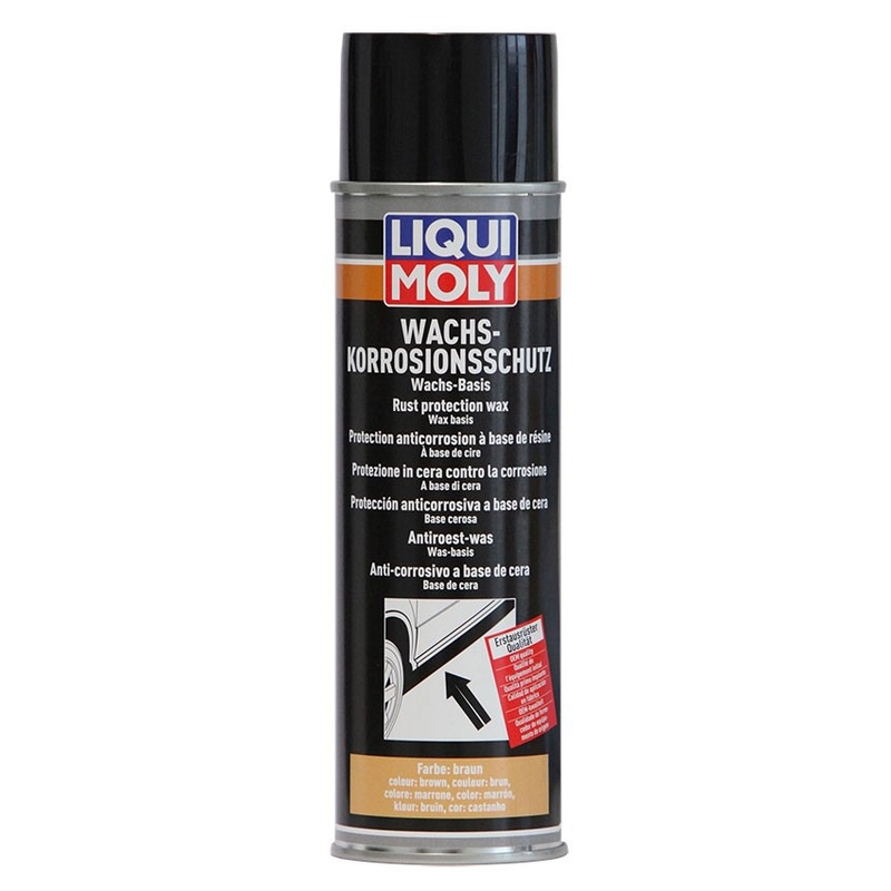 Apsauga nuo korozijos po kėbulu Liqui Moly ruda 500 ml