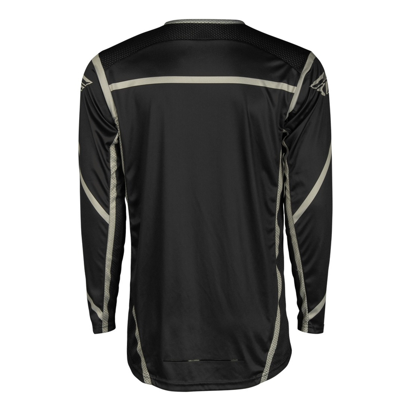 Motokroso marškinėliai FLY Racing Lite black-grey