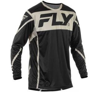 Motokroso marškinėliai FLY Racing Lite black-grey