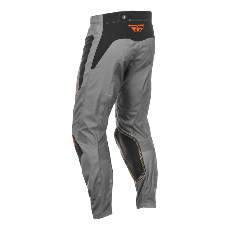 Motokroso kelnės FLY Racing Kinetic Sym grey-orange-black