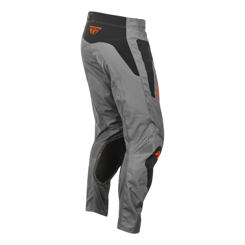 Motokroso kelnės FLY Racing Kinetic Sym grey-orange-black