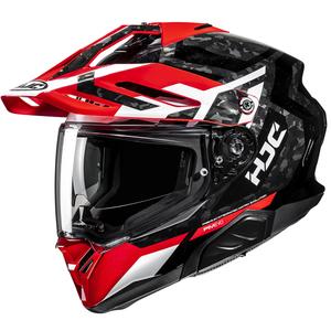 Enduro motociklininko šalmas HJC RPHA 60 Dakar MC1 juodas-raudonas