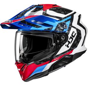 Enduro motociklininko šalmas HJC RPHA 60 Dakar MC21 mėlyna-juoda-balta