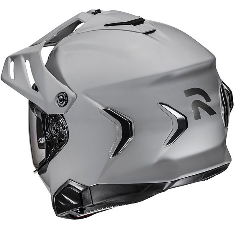 Enduro motociklininko šalmas HJC RPHA 60 Solid grey