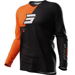 Motokroso marškinėliai Shot Squad orange išpardavimas