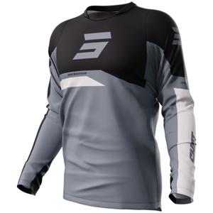 Motokroso marškinėliai Shot Devo Star Grey išpardavimas