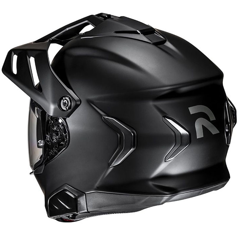 Enduro motociklininko šalmas HJC RPHA 60 Solid black matt