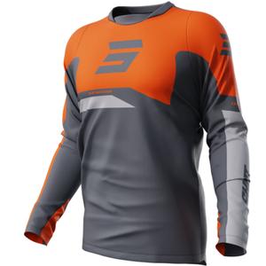 Motokroso marškinėliai Shot Devo Star orange išpardavimas