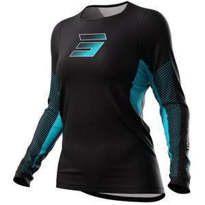 Moteriški motokroso marškinėliai Shot Venus blue išpardavimas